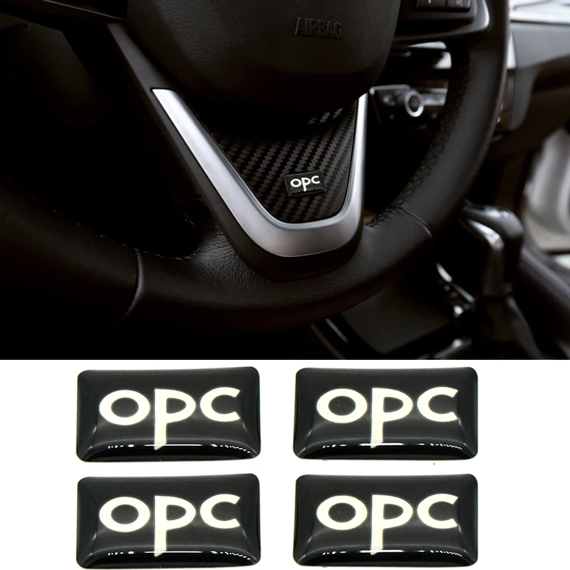 4 шт./партия колпачки для руля OPEL OPC Insignia Astra Antara|wheels for|emblem stickercar emblem |