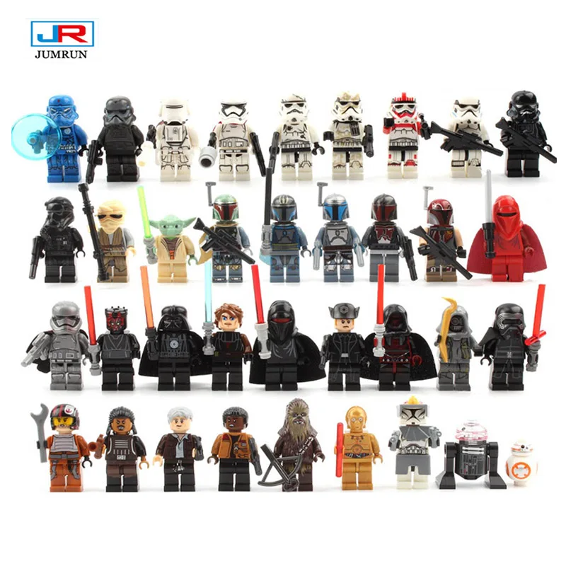 Online Buy Wholesale lego clone troopers from China lego