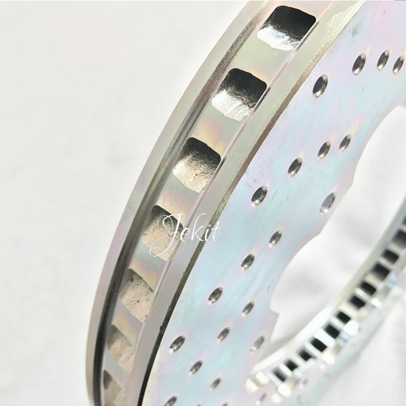 

Jekit brake disc 355*32mm drilled rotor for Honda accord 2007 for Brembo 6 pots brake calipers