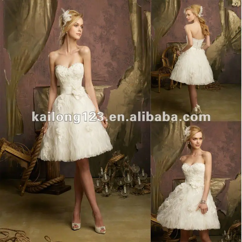 Sweetheart a Line Mini Dress