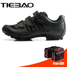 Tiebao Мужская обувь для велоспорта sapatilha ciclismo mtb, обувь для горного велосипеда, профессиональная обувь для гоночного велосипеда, самофиксирующаяся спортивная обувь для велоспорта и верховой езды