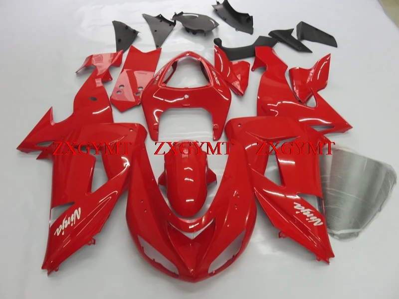 

Abs Fairing for for Kawasaki ZX10r 2006 - 2007 Fairings ZX-10r 2007 Red Fairings Ninja ZX 10r 06