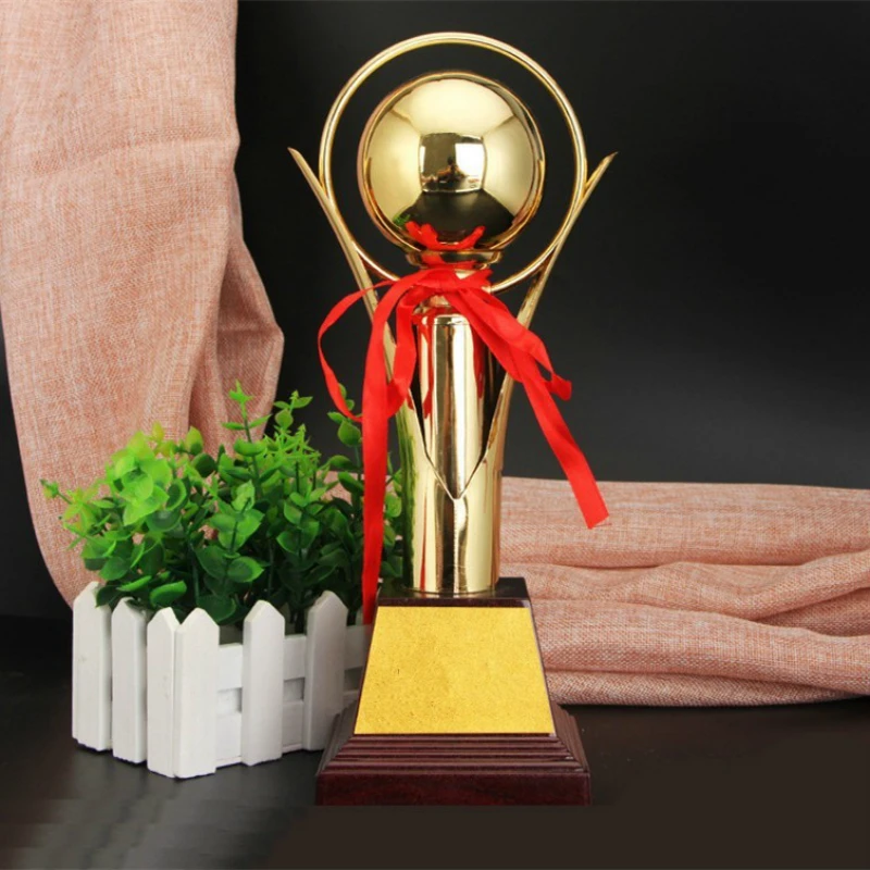 Новые оригинальные сферические трофей бесплатно изготовление на заказ ремесла и подарки гальванических цинкового сплава спортивные
