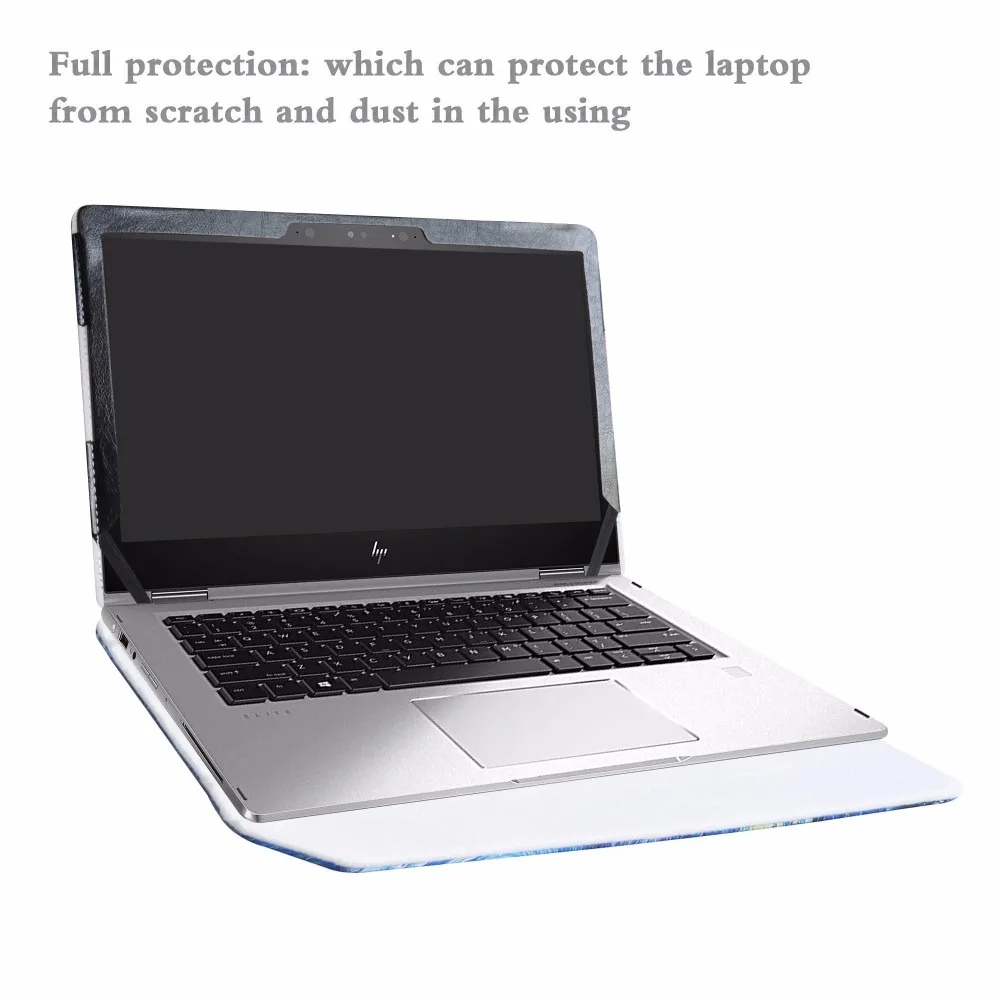 Luva do Portátil Bolsa Notebook Case para 13.3 hp Elitebook X360 1030 g2 Capa Bolsa - Imagem 5