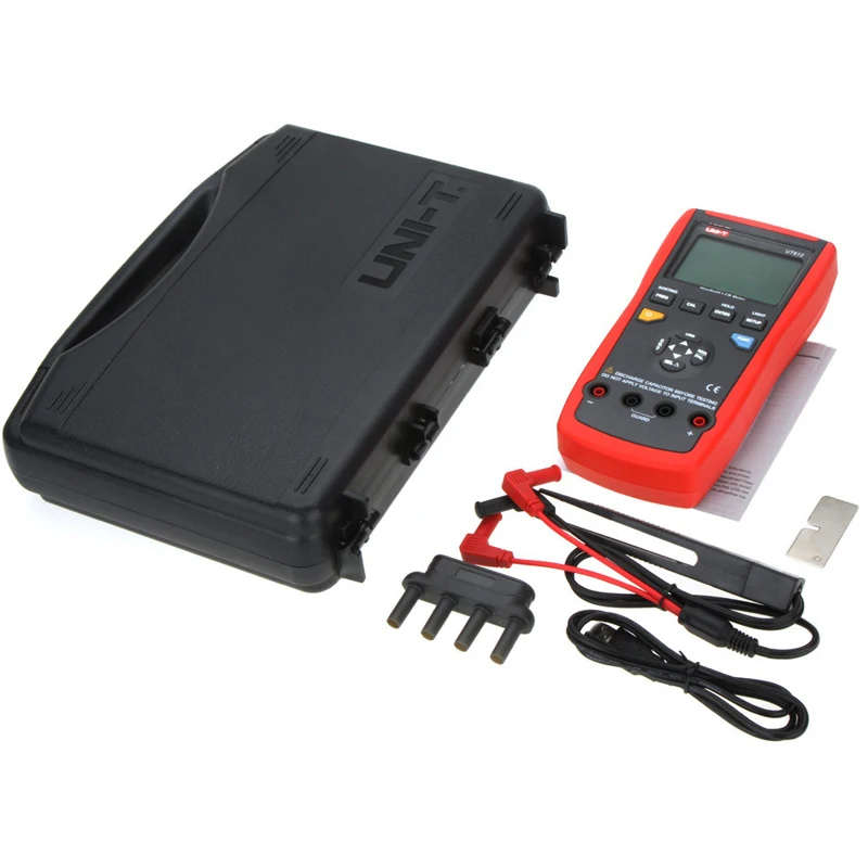 

UNI-T UT612 USB Interface 20000 Counts w/ Inductance Frequency Test Deviation Ratio Measurement Multimetro LCR Meters