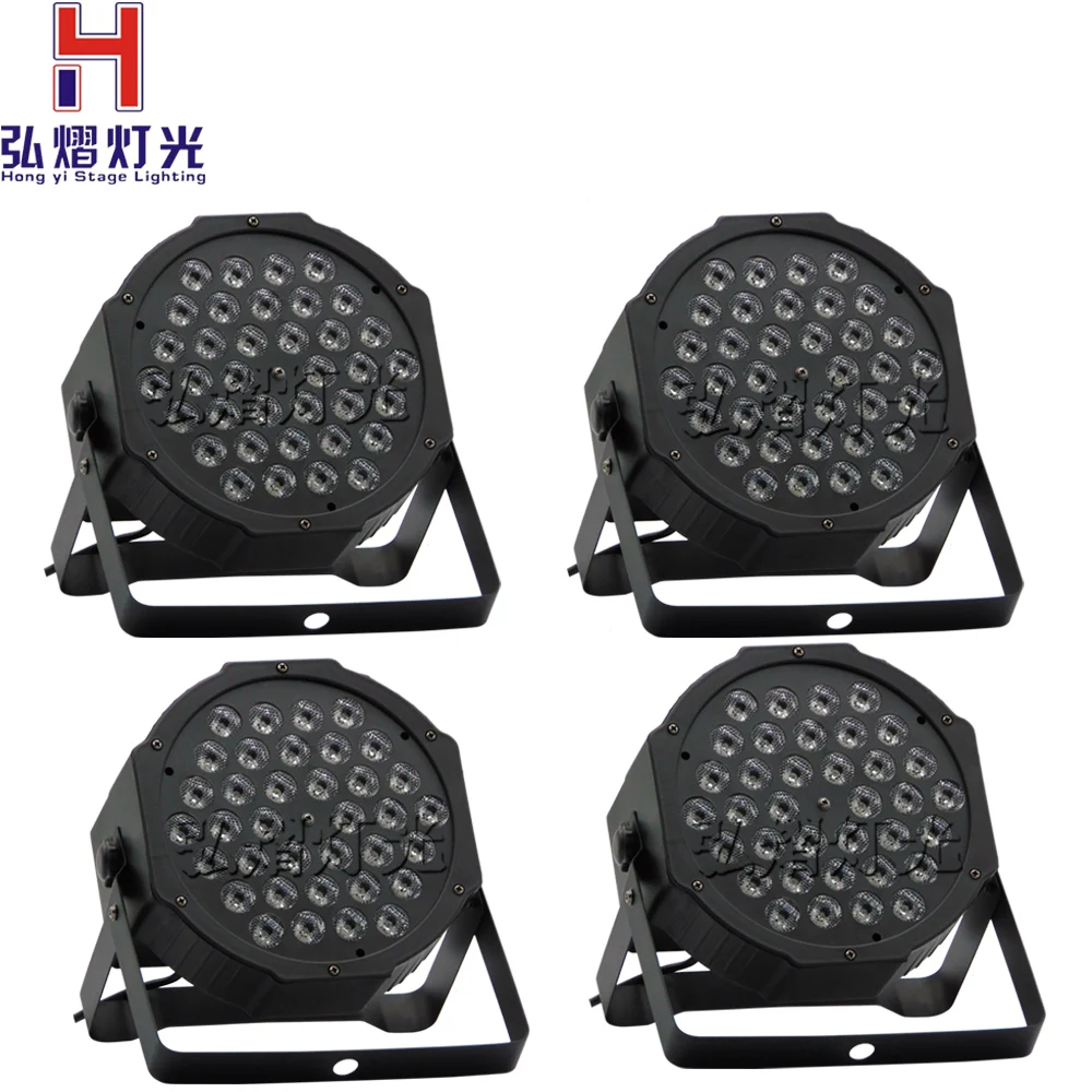 

Led flat par 36x3w wash effect with DMX512 for disco dj party 4pcs/lot