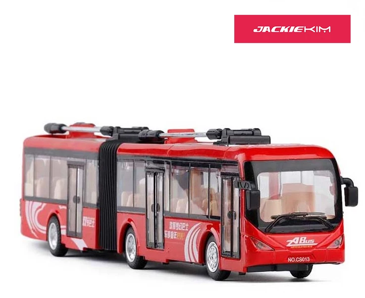Новинка 1:48 Пекинский автобус литой автомобиль из сплава модель с откидной