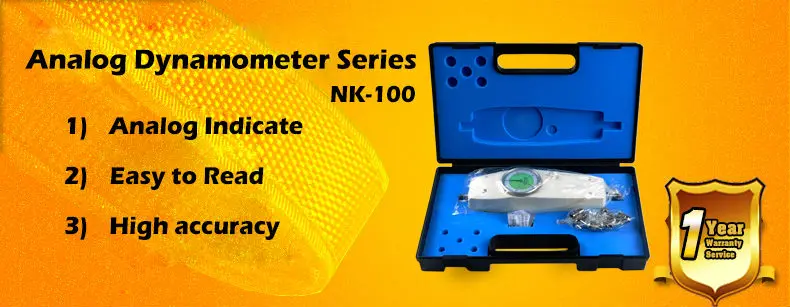 ELECALL NK-100, аналоговый динамометр, измеритель силы, тестер тяги, аналоговый толчок, датчик силы, тестер