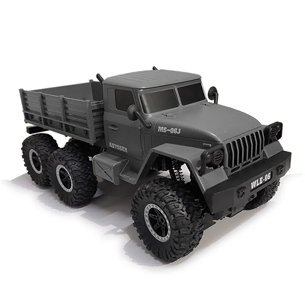 SuLong Toys SL3342 Урал 1/10 2,4G 6WD RC автомобиль военный грузовик RTR модель игрушки подарки для мальчиков