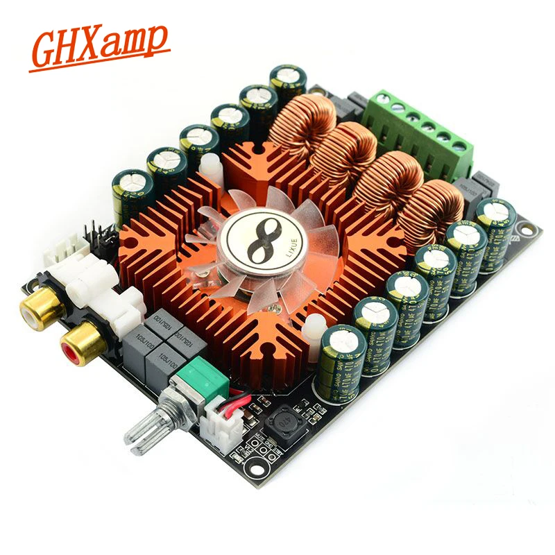 GHXAMP TDA7498E Digital Audio Amplifier Board HIFI 160W*2 Support BTL 220W Stereo 2.0 Power Amplifier Board DC12V-36V 1pc GHXAMP TDA7498E Digital Audio Amplifier Board HIFI 160W*2 Support BTL 220W Stereo 2.0 Power Amplifier Board DC12V-36V 1pc