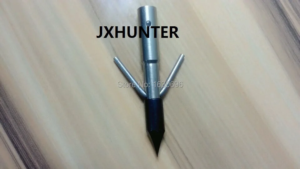 30PK Fishing Arrow Points Broadheads Huning Arrowheads 350 Grain 2