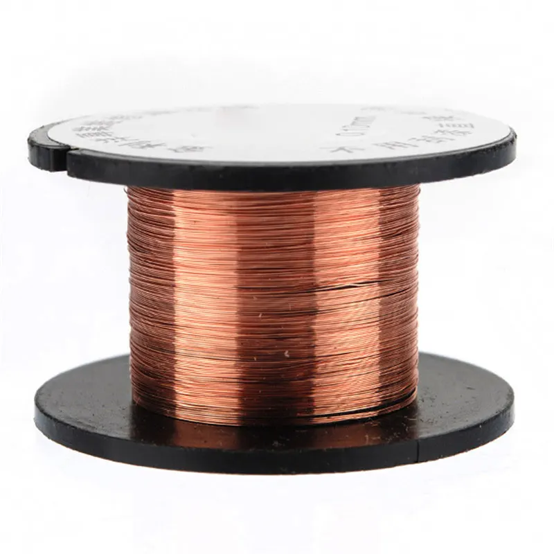 0.1MM Copper Soldering Solder PPA Enamelled Repair Reel Wire Fly Line 0