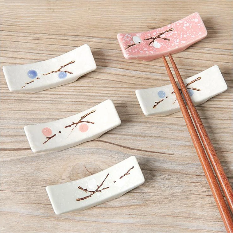 Японские кухонные палочки для еды подушки палочки для еды отдых палочки для еды Holde керамические снежинки