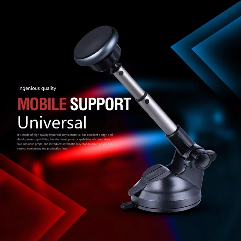 Strong Car Suction Cup Holder Telescopic Aluminum Alloy