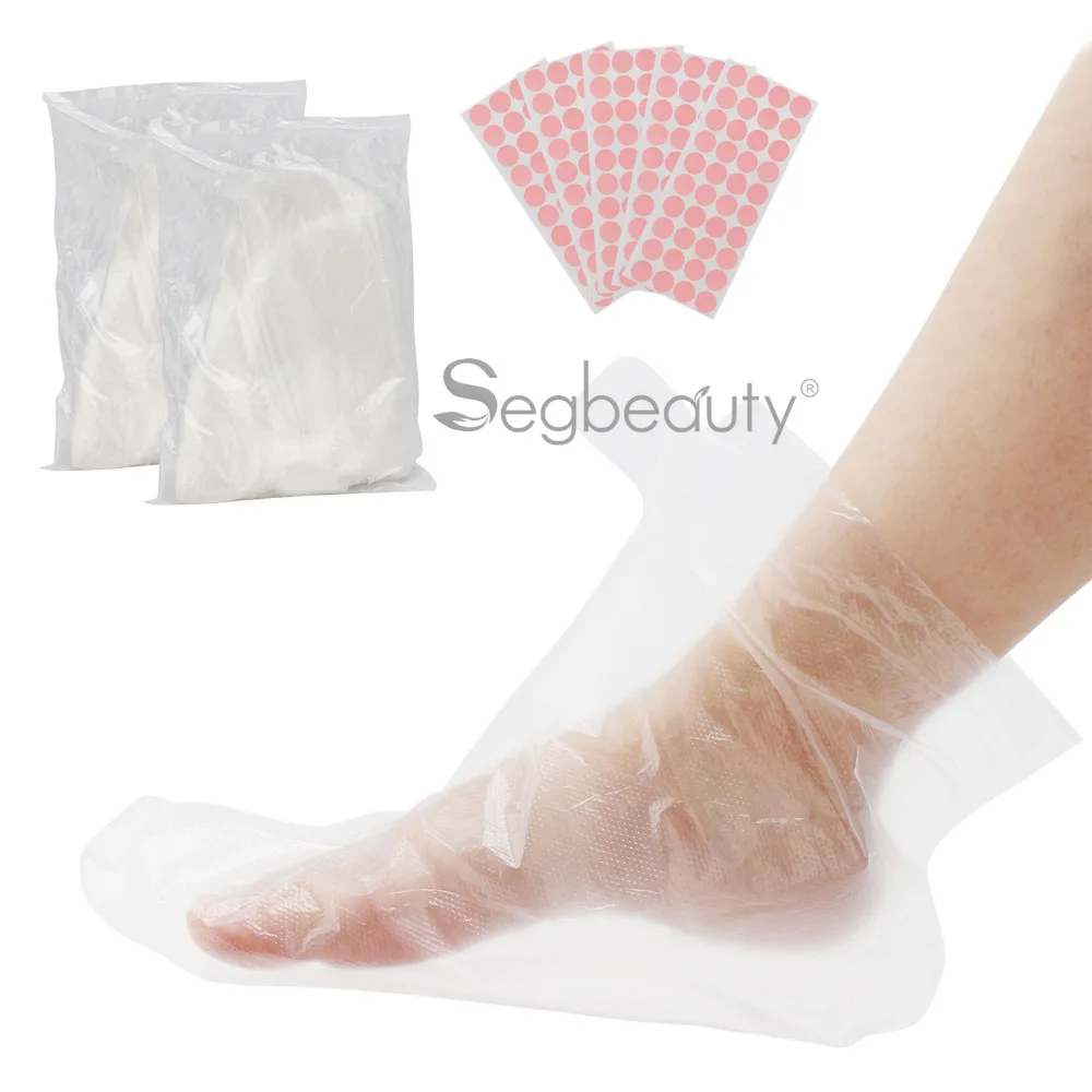 200pcs Paraffin Wax Liners for Feet Larger Thicker Thermal Therapy