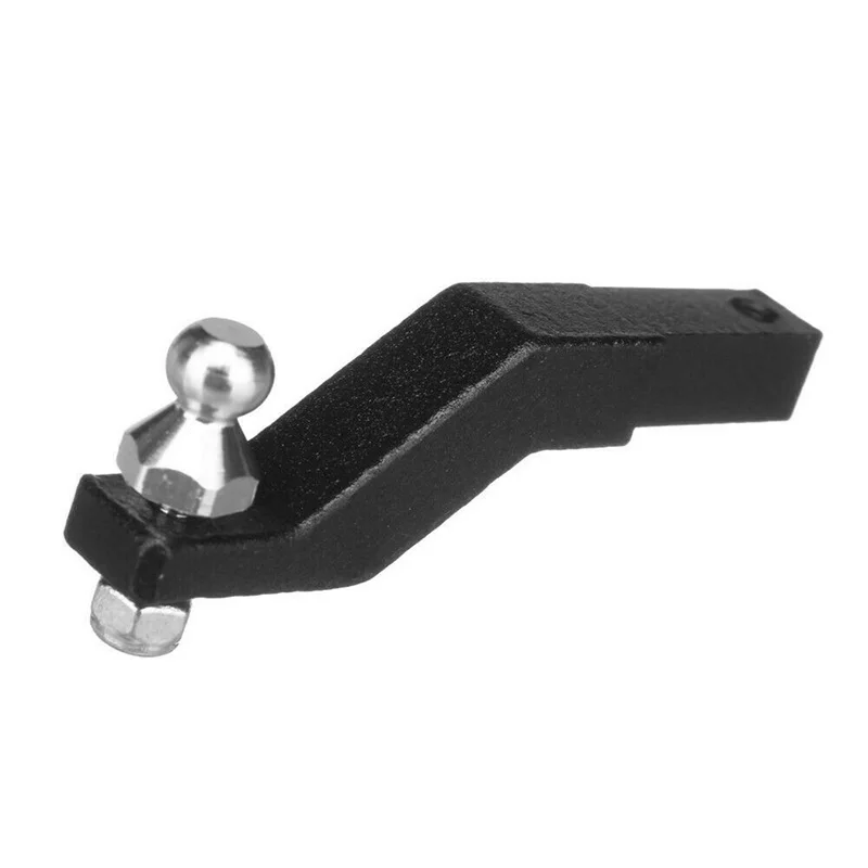 

Replacement Towing hitch ball Spare Tool Black Trx4 scx-10 II 1:10 CNC Aluminum Alloy Trailer Practical Durable