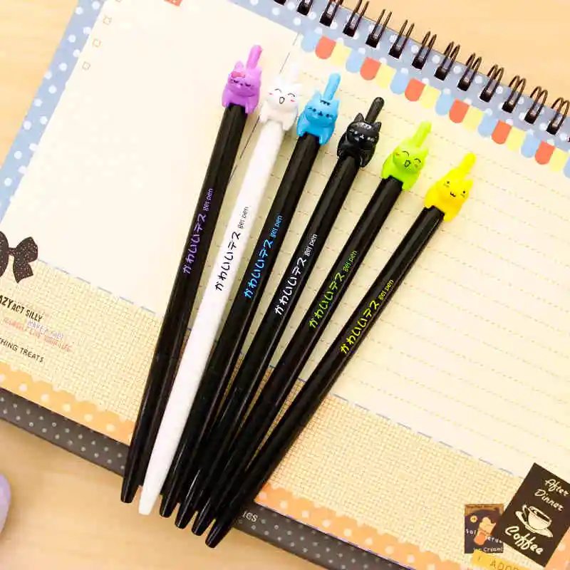 2 шт. гелевая ручка для письма|pen pvc|pen testpen korea |