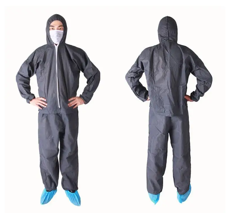 

BBC- Dust-free clothing isolation virus disposable work clothing dustproof clothing suit split