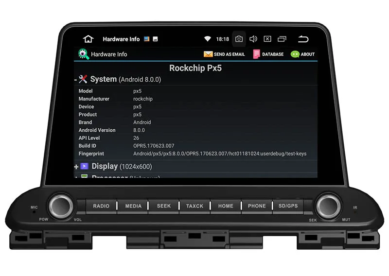 kia cerato k3 forte android head unit 2