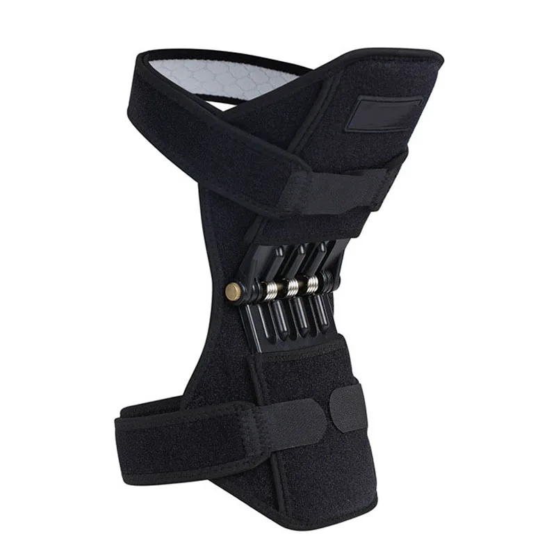 

1PC Breathable Non-slip Lift Joint Support Knee Pads Powerful Rebound Spring Force Knee Booster