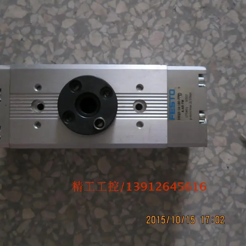 

[SA] FESTO original secondary rotary cylinder DRQD-16-180-YSRJ-A-AR-FW 175801 in kind