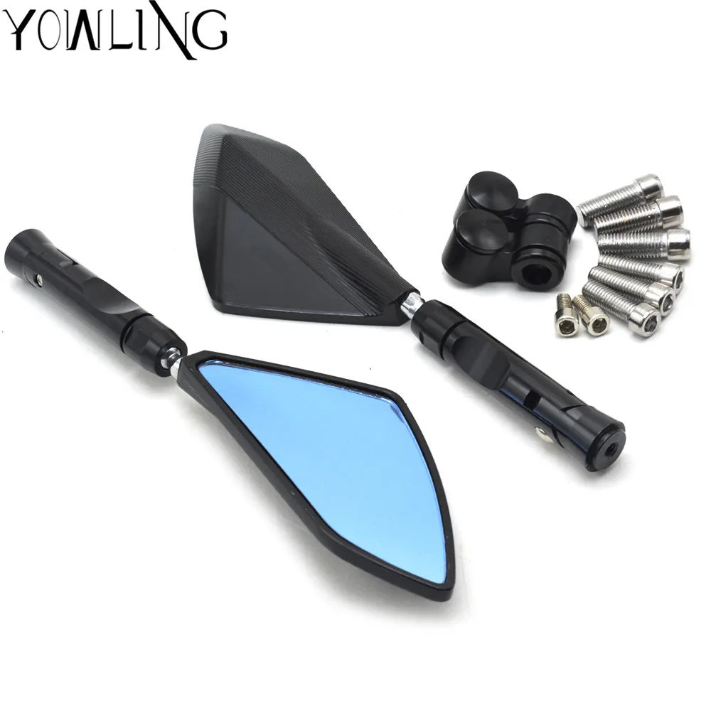 Universal Motorcycle Side Mirror Rearview Side Mirror for Yamaha FZ1