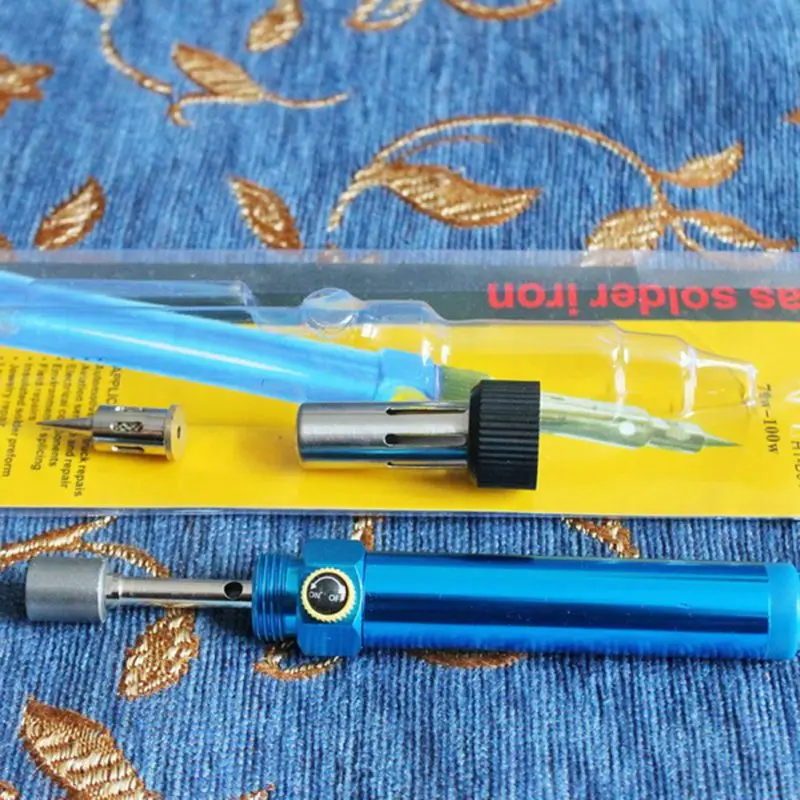 Multi-function Adjustable Temperature Gas Soldering Iron Cordless Welding Pen Burner Butane Blow Torch Solder Iron Hot Air Gun Multi-function Adjustable Temperature Gas Soldering Iron Cordless Welding Pen Burner Butane Blow Torch Solder Iron Hot Air Gun