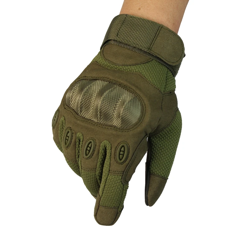 Военные тактические перчатки с сенсорным экраном, армейские перчатки для пейнтбола, стрельбы, альпинизма, пешего туризма, страйкбола, боевые жесткие перчатки для пальцев