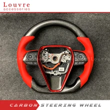 Гоночный автомобиль рулевое колесо для Toyota Camry рулевое колесо из углеродного волокна