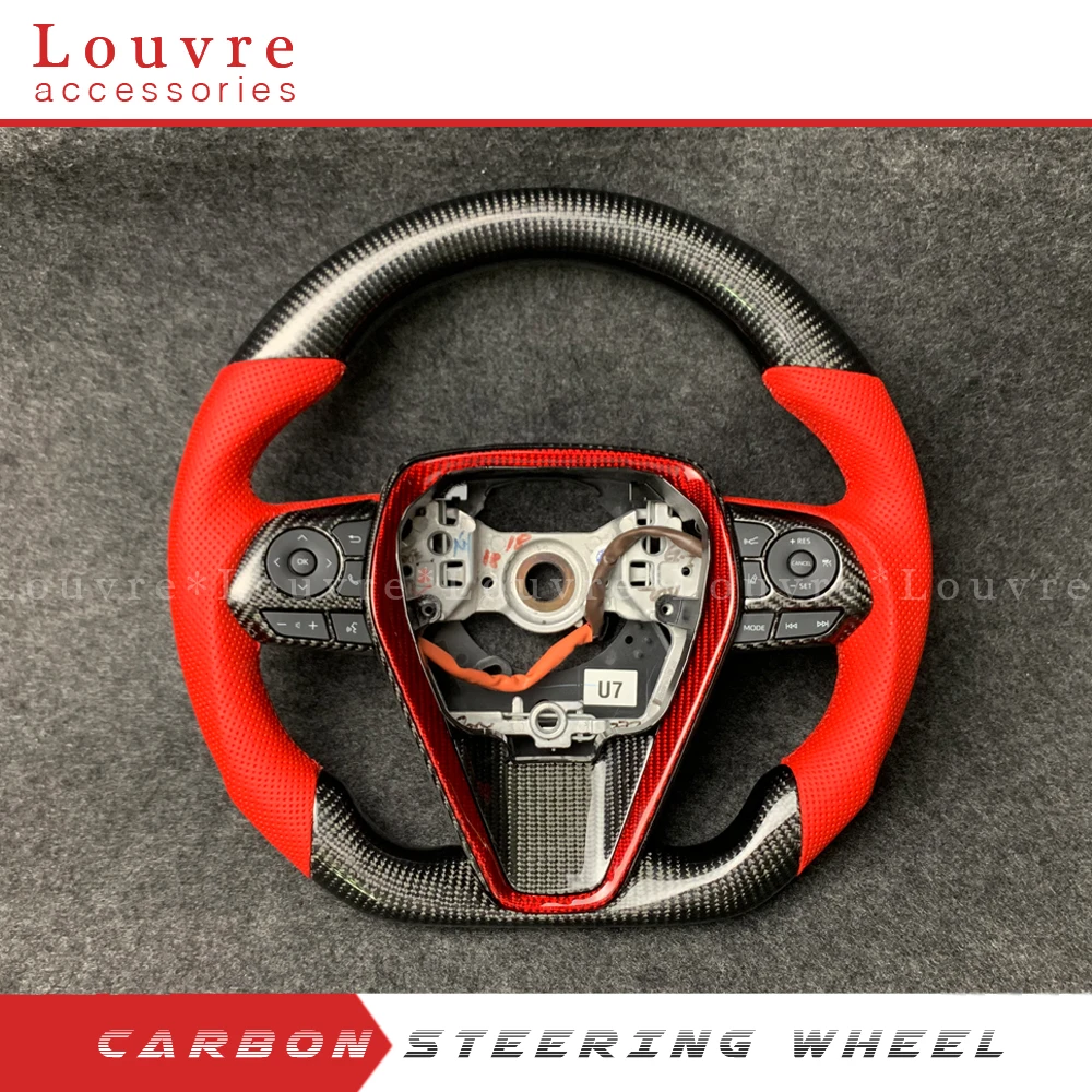 

Racing car Steering Wheel For Toyota Camry carbon fiber steering wheel