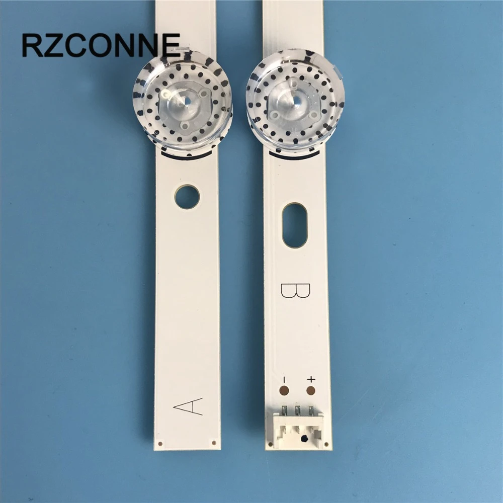 2 шт. Светодиодная лента для LG 40 DRT4.0 REV0 7 A + B-Type SVL400 6916L-0884A 6916L-0885A 40LF630V 40LX560H 40LH5300 40LH5700
