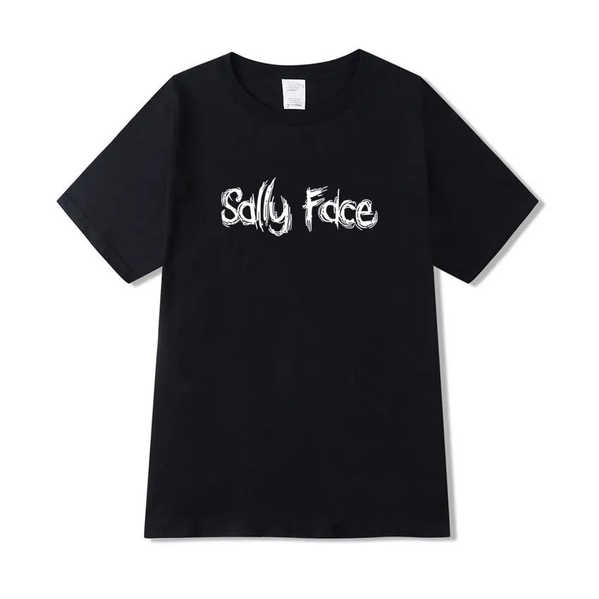 

Sally Face t shirt Men Women Harajuku Unisex Summer T-shirt Cartoon Printed Too Tees Casual Clothing Cosplay Costume