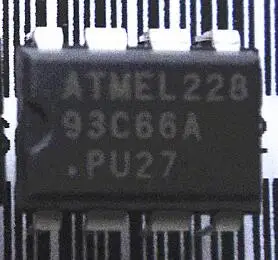 Бесплатная доставка AT93C66A-10PU-2.7 AT93C66A-10PU AT93C66A | Электроника