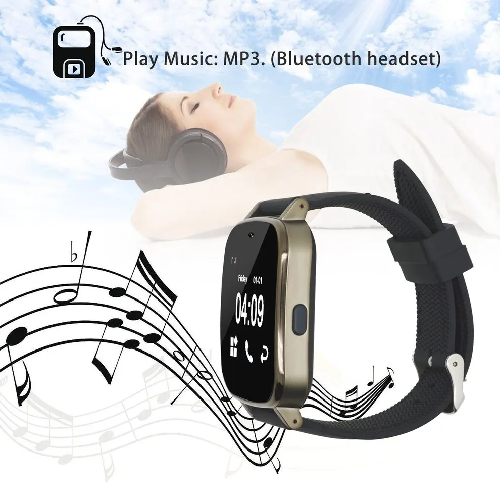 

5PCS Smart Pedometer Sleep Watch Detachable Strap Push Message Monitoring Alarm Clock For Android Phone Wristwatch