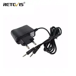 Оригинал 2 в 1 RT388 адаптер зарядное устройство для Retevis RT-388 вход 110-240 В выход 5 в 1A зарядное устройство для рации J7027C