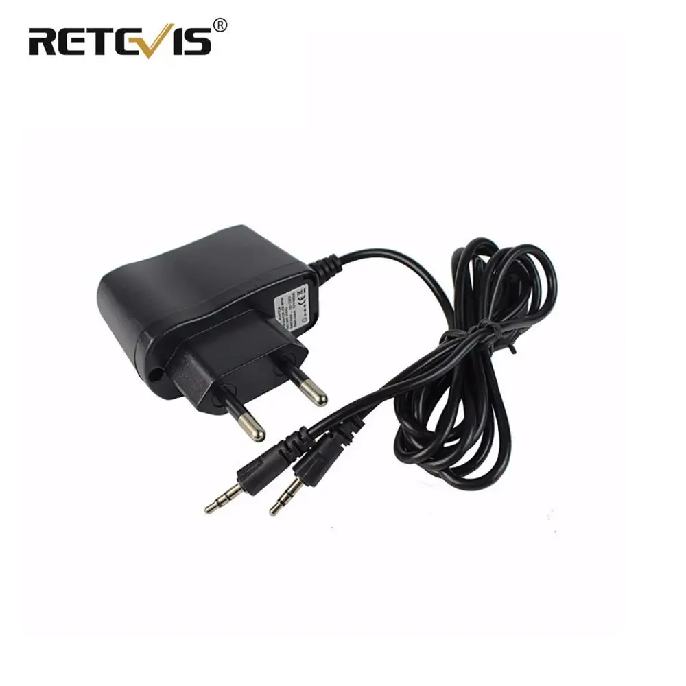 Оригинальное зарядное устройство RT388 2 в 1 для рации Retevis RT 388 вход 110 240 В выход 5 А J7027C|walkie talkie|walkie talkie accessoriestalkie