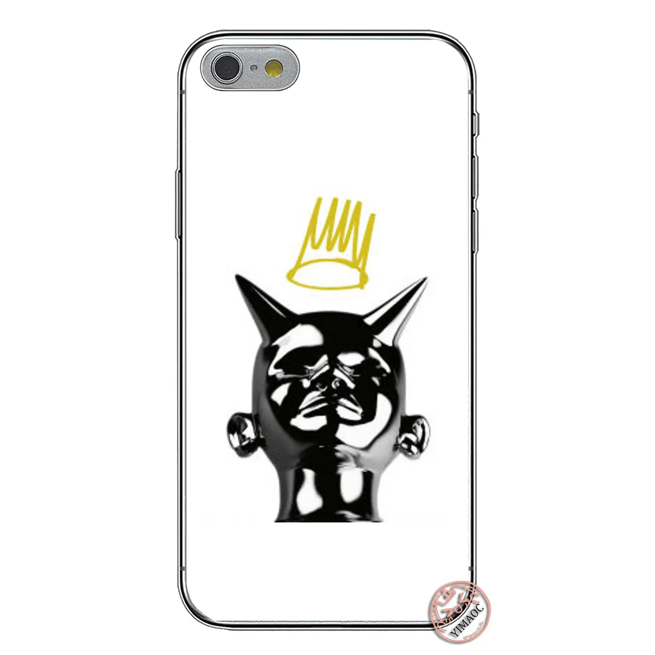 YIMAOC Rap J Cole Born Sinner Мягкий силиконовый чехол для Apple iPhone 11 Pro X XR XS Max 6 6S 7 8 Plus 5 5S SE 10 чехол для телефона s - Цвет: 11