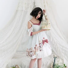 Sweet Lolita Victorian Dresses Halloween Costumes For Women Fairy Kei Loli Cosplay Jsk Skirt for Girl Tea Party Outfit Plus Size Sweet Lolita Victorian Dresses Halloween Costumes For Women Fairy Kei Loli Cosplay Jsk Skirt for Girl Tea Party Outfit Plus Size