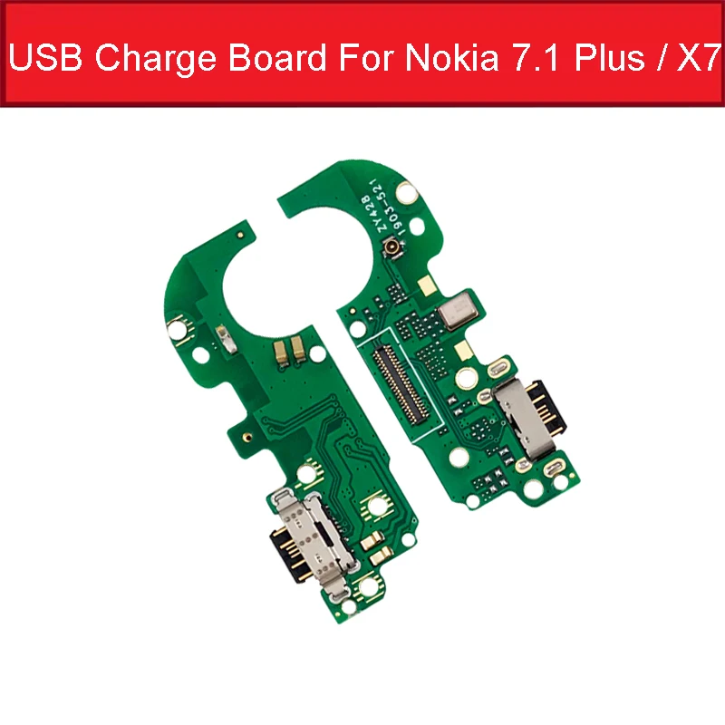 Charger USB Jack Board For Nokia 2 2.1 3 3.1 Plus 5 5.1 6 6.1 7 7.1 Plus 8 Charging USB Port Board Module Replacement Parts