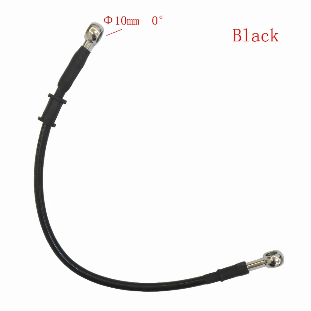 27-150cm Chromed Universal Motorcycle Dirt Bike Braided Steel Hydraulic Reinforce Brake line Clutch Oil Hose line Tube Pipe