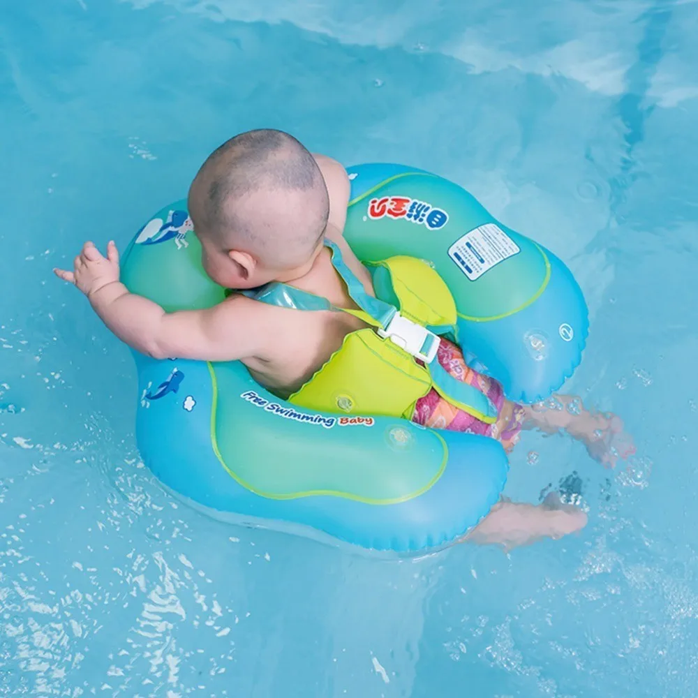 

Baby Swimming Ring Inflatable Infant Armpit Floating Kids Swim Pool Accessories Circle Bathing Inflatable Double Raft Rings Toy