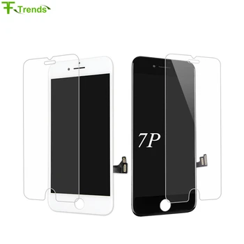 

Fftrends 20pcs For Pantalla iPhone 7 Plus LCD Complete Display Screen with 3D Touch Digitizer Assembly With Free Tempered Film