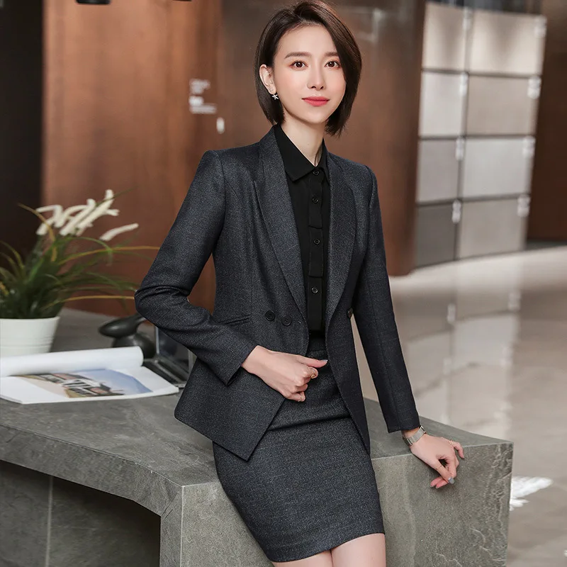 

Suits overalls professional wear women 2019 new suit pants ladies spring