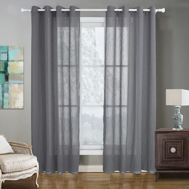 modern living room curtains