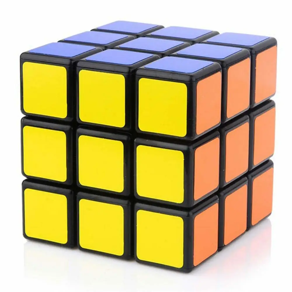 Shengshou Ветер 3x3 белый/черный магический куб головоломка Cubo magico обучающая игрушка твист Быстрый 3D безопасный ABS