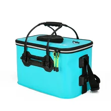 Складная рыболовная коробка сумки Skylight большой емкости многофункциональная Luya Снасти Сумка для пикника Открытый Отдых Охота Туризм Путешествия