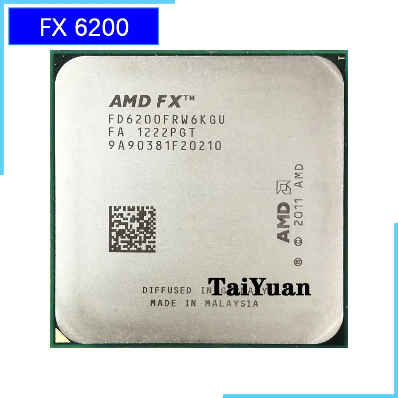 AMD FX-Series FX-6200 FX 6200 3,8 ГГц шестиядерный процессор FD6200FRW6KGU Socket AM3