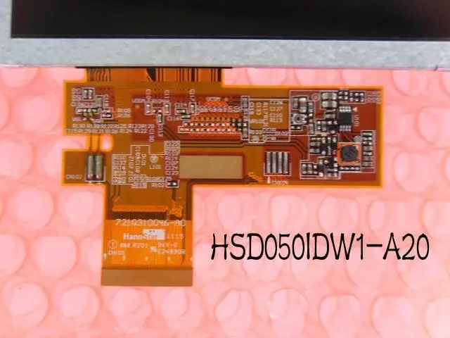 HSD050IDW1 A20 A10A30 gps/UMPC 5 дюймов HD ЖК-дисплей экран Портативный навигации сенсорный экран