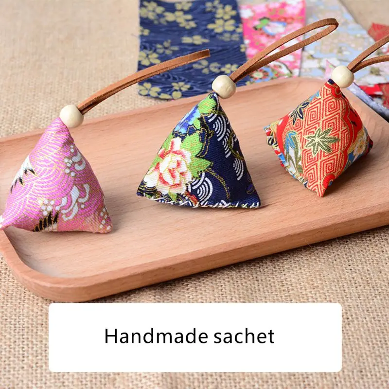 Handmade Rice Dumpling Fragrance Wormwood Sachet Mosquito Repellent For Home Living Room Car Pendant Air Fragrance Sachets