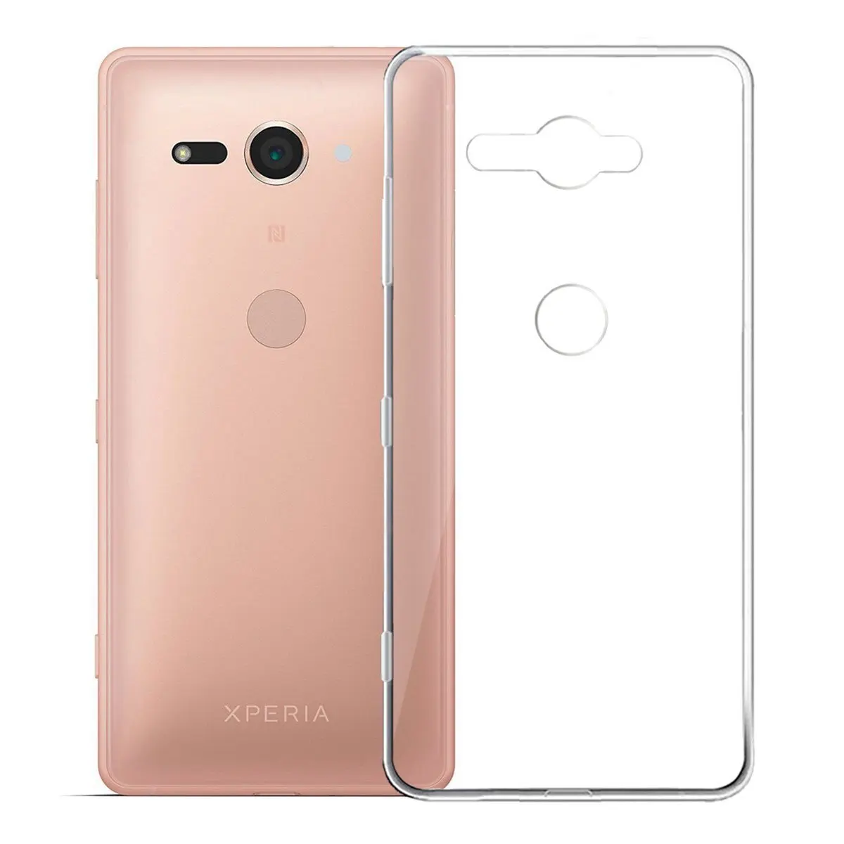 for Sony Xperia XZ2/ XZ2 Compact Cover XZ1/XZ1 Clear Transparent Soft TPU Silicon Case Cell Phone Protective Shell Bag |